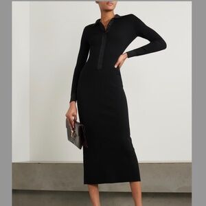 Tom Ford Wool Blend Midi Dress NWT